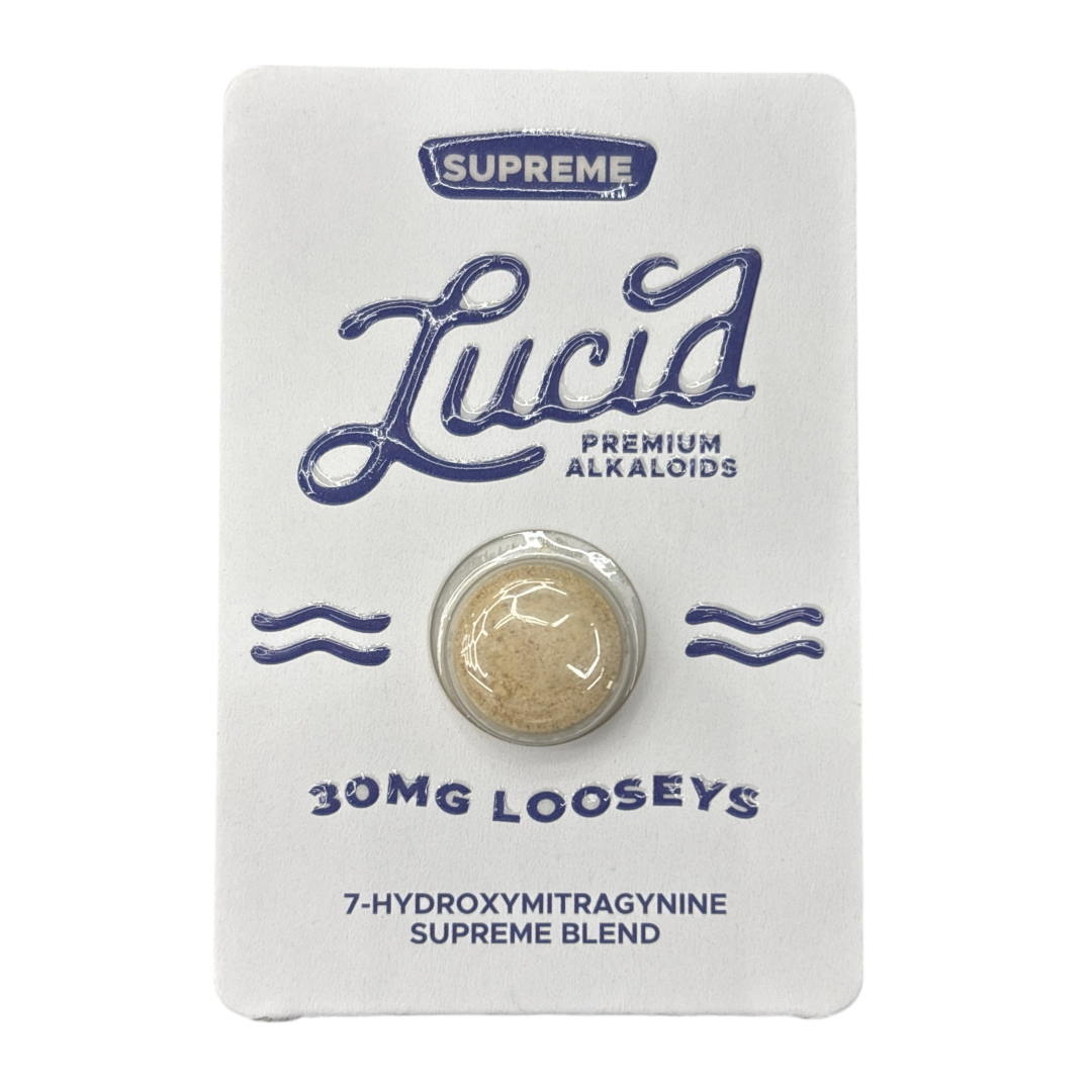 Supreme Lucid 30mg 7-Hydroxy Tablet