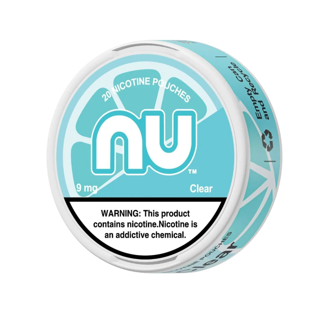 NU nicotine pouches