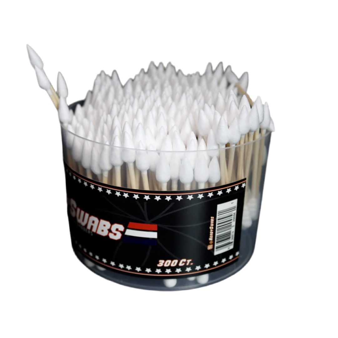 Heady Swabs - 300 Count Cotton Swabs