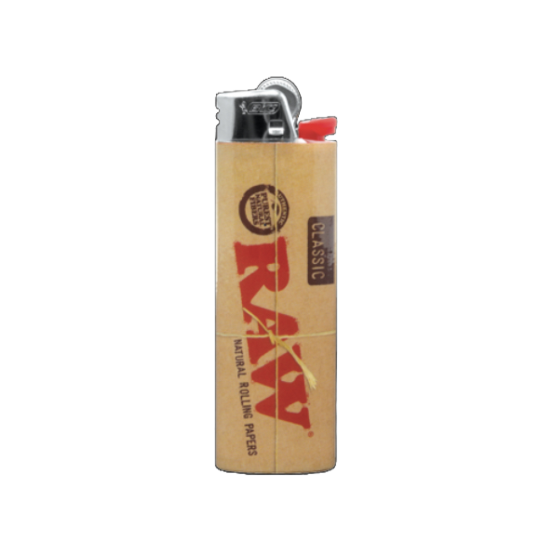 Raw Bic Lighter Classic