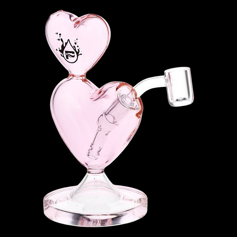 Pulsar | Double Heart Dab Rig