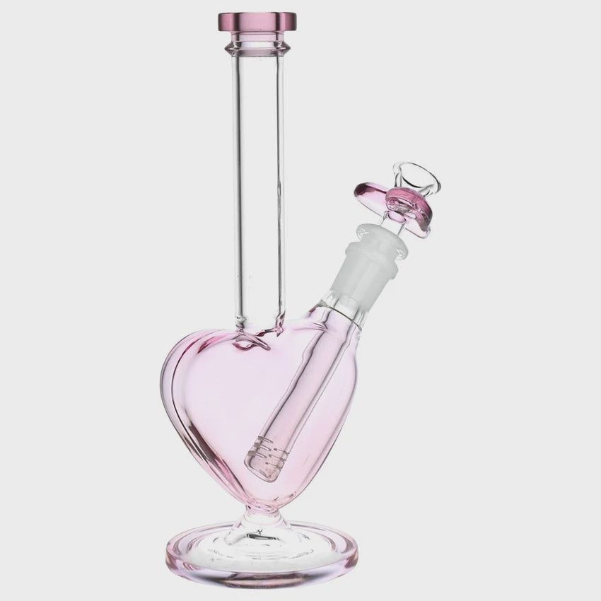 Pulsar | Pink Passion Heart Bong