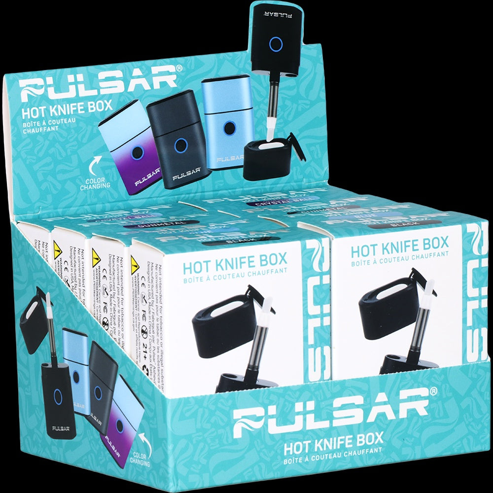 Pulsar | Hot Knife Box, Box