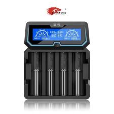 IMREN X4 SMART 4 BAY BATTERY CHARGER