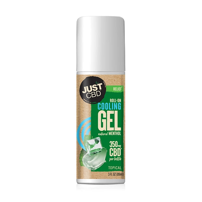 Just CBD | Roll-On Cooling Gel w/ Menthol