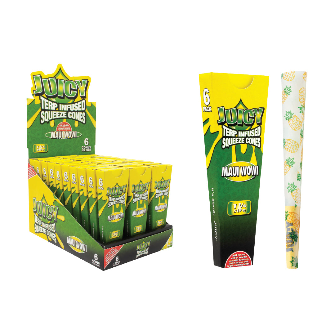 Juicy Jay's Terp Infused Squeeze - Maui Wowi - 1 1/4