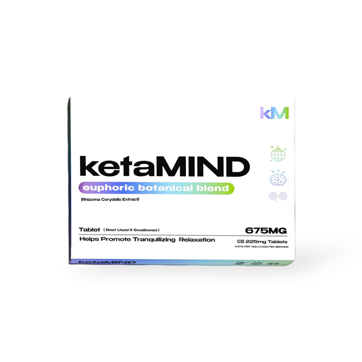 Ketamind Euphoric botanical blend