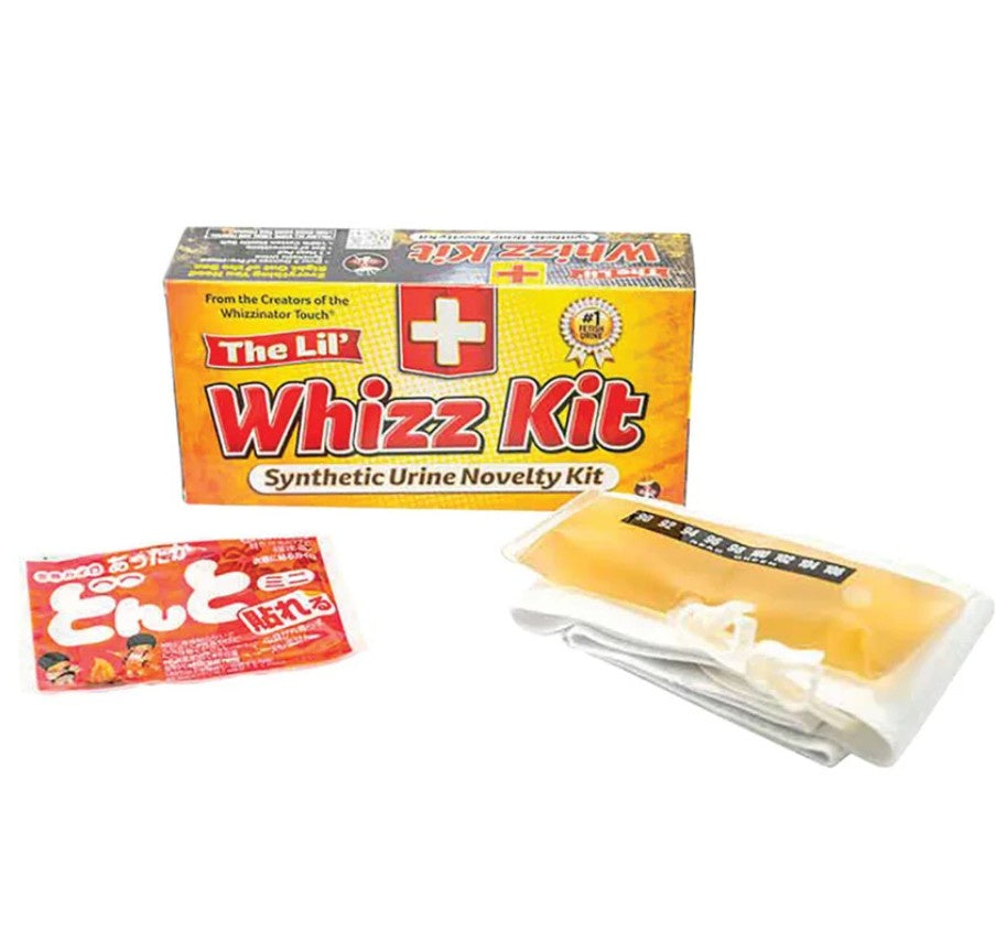 The Lil Whizz Fetish Urine Novelty Kit | 3.5oz