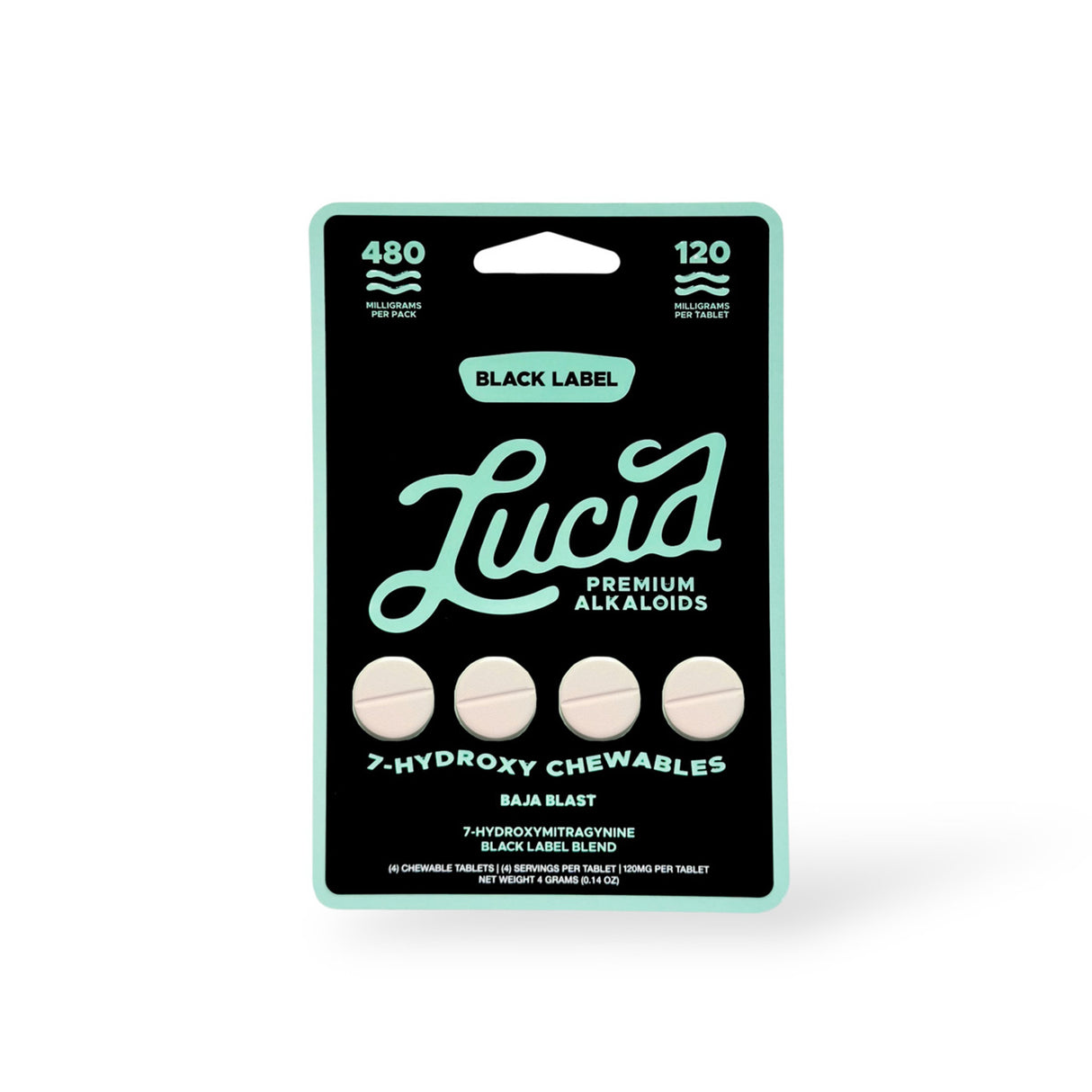 Lucid | Black Label 7-OH Tablets