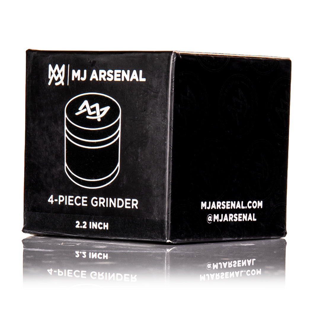 MJ arsenal 4 piece grinder 2.2 in