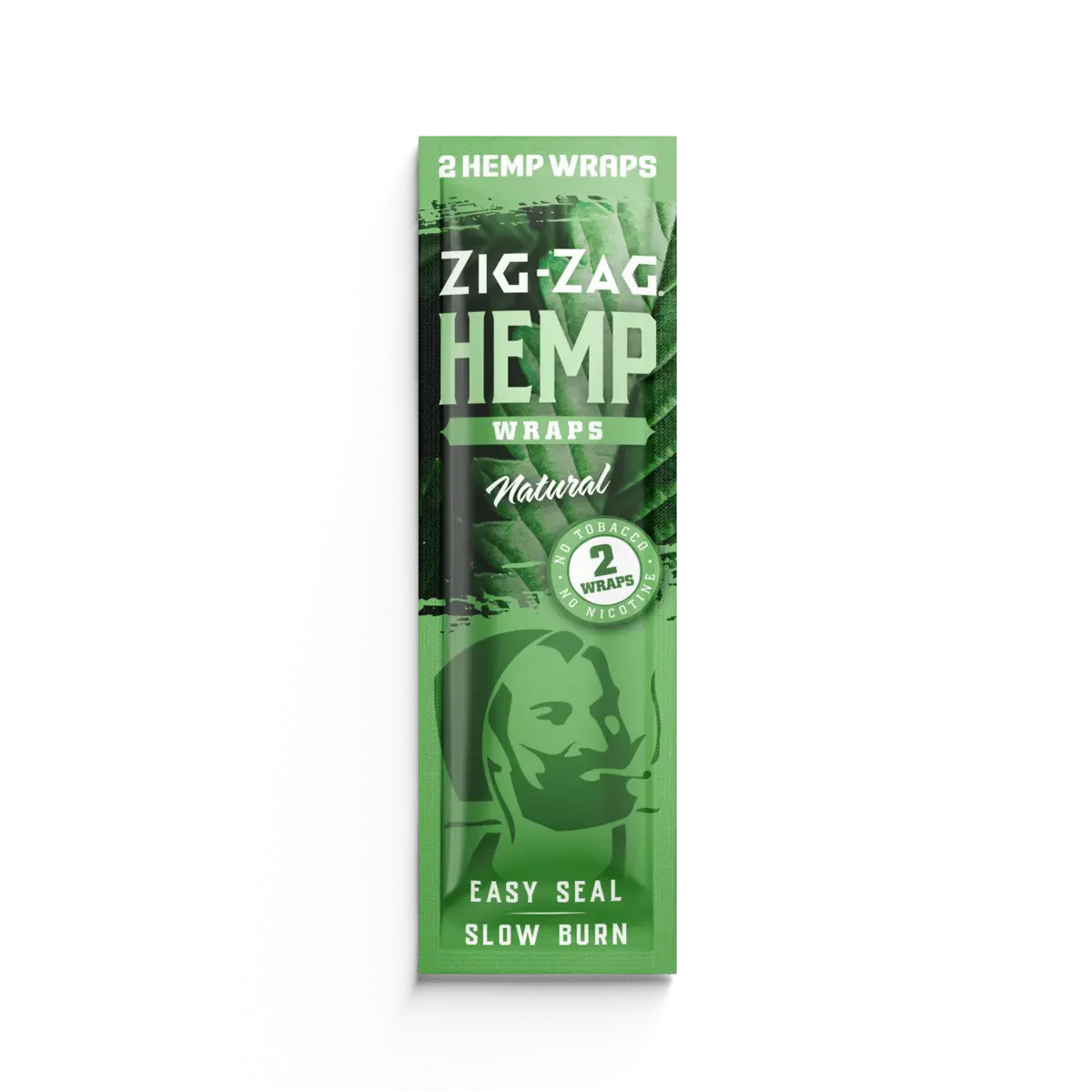 Zig Zag HEMP Wraps 2 pack