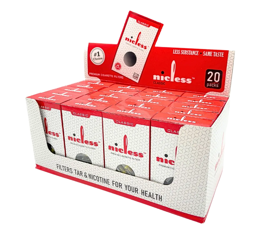 Nicless Premium Cigarette Filter