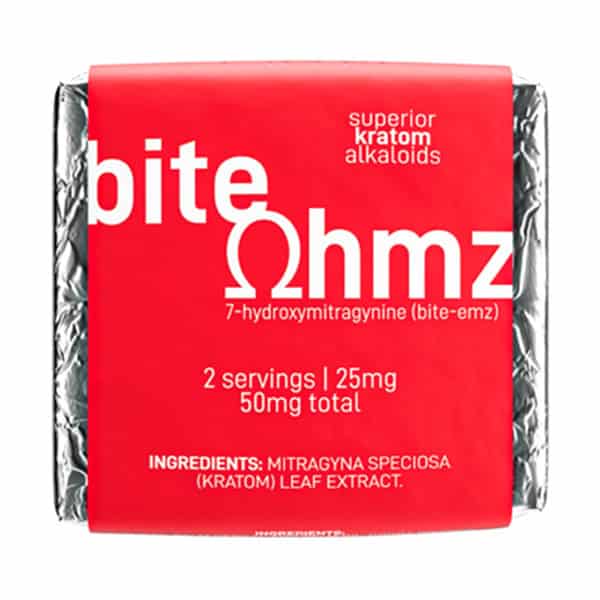 BITE OHMZ 50MG CHOCOLATE