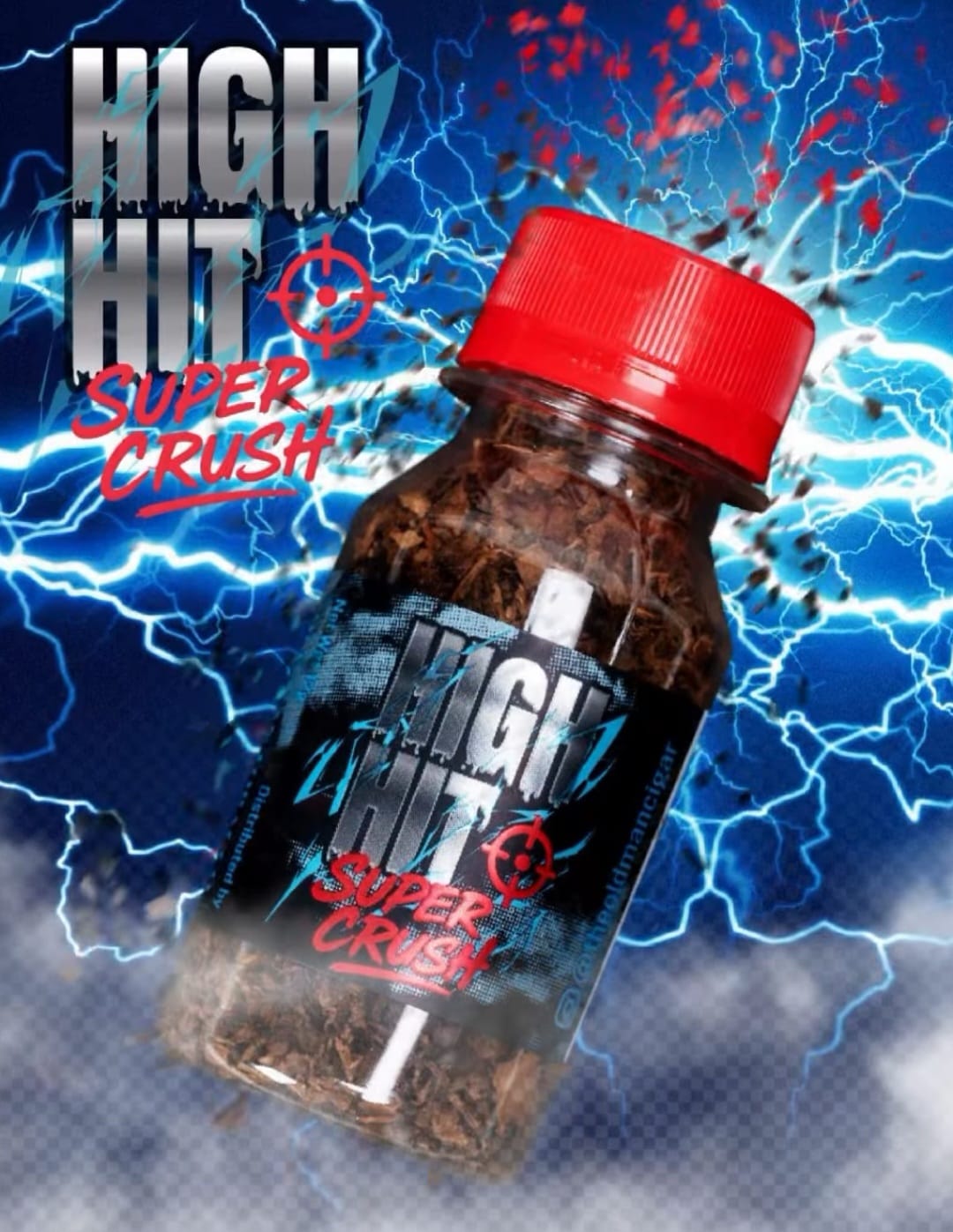 OLD MAN HIGH HIT SUPER CRUSH 12G