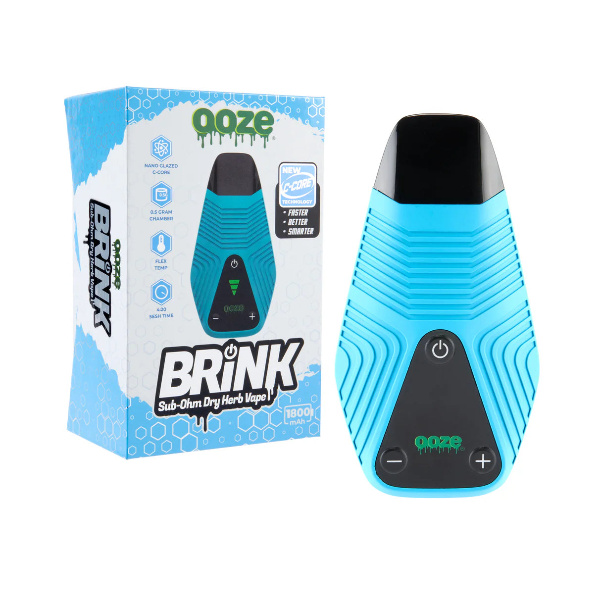 OOZE Brink Sub-Ohm Dry Herb Vape