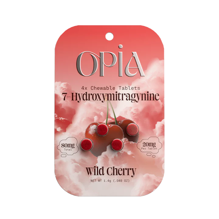 OPiA 7-Hydroxy Chewable Tablets 80mg