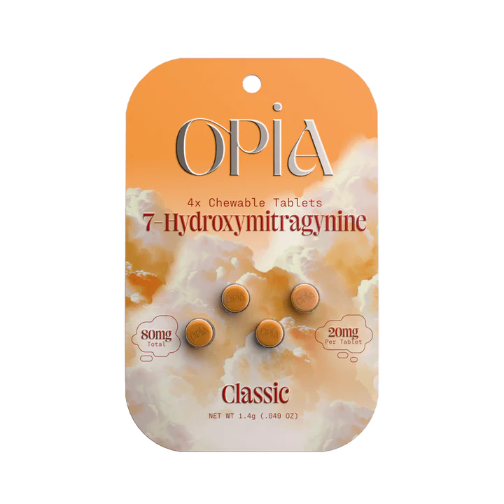 OPiA 7-Hydroxy Chewable Tablets 80mg