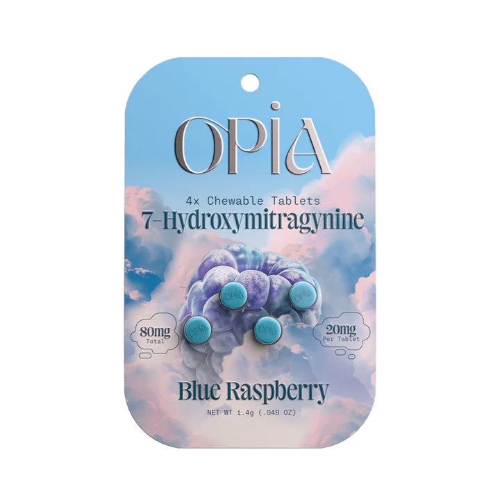 OPiA 7-Hydroxy Chewable Tablets 80mg