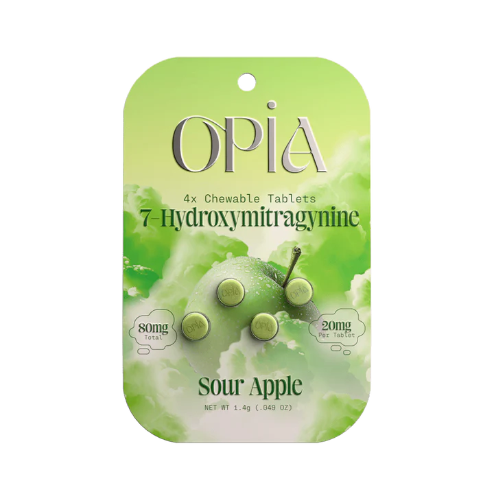 OPiA 7-Hydroxy Chewable Tablets 80mg