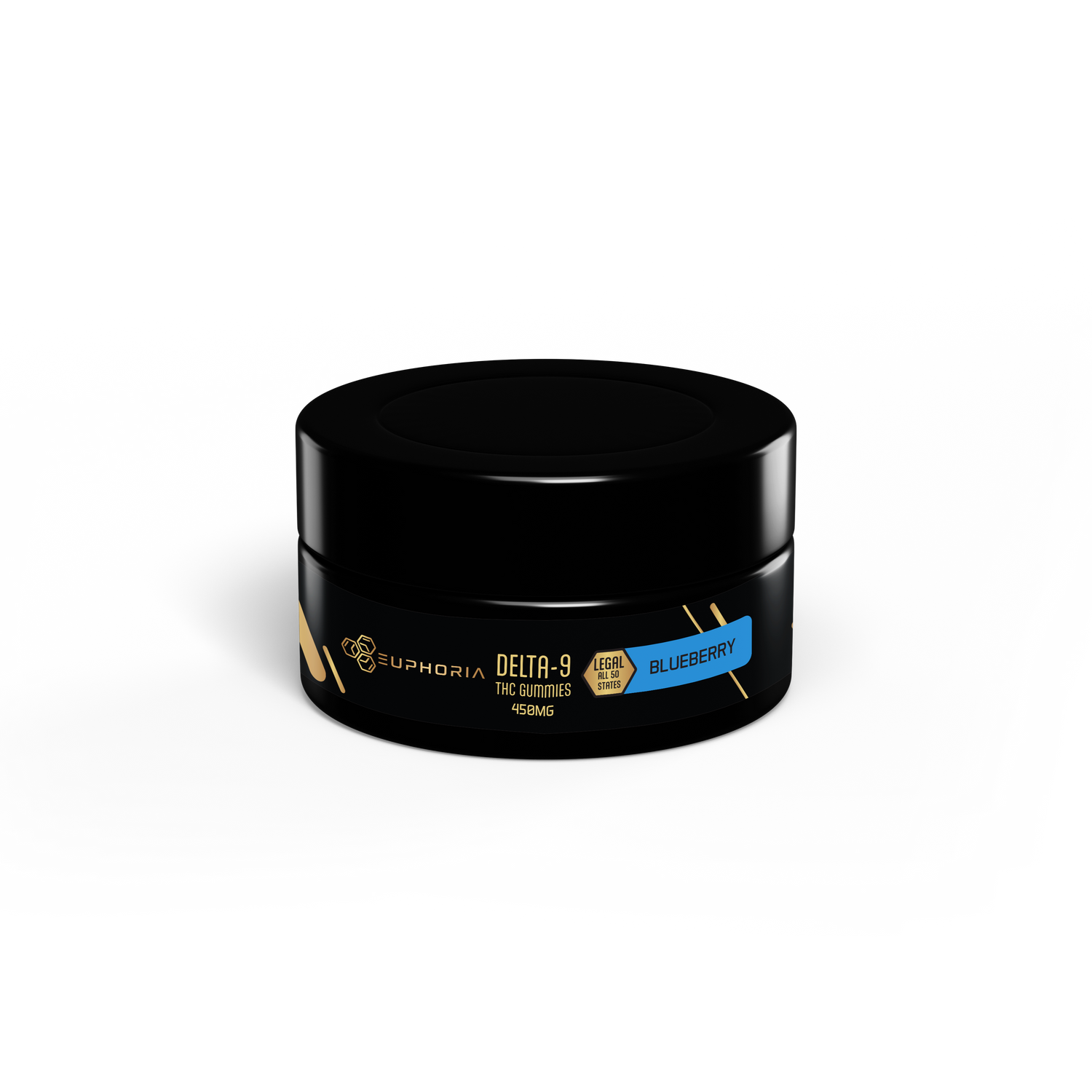 Euphoria Relief | Delta-9 Gummies (450mg)