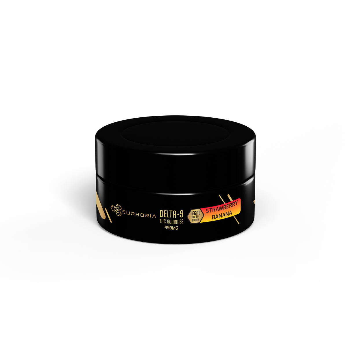 Euphoria Relief | Delta-9 Gummies (450mg)