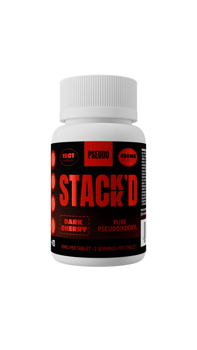 Stack'd Pseudo 450mg 15ct