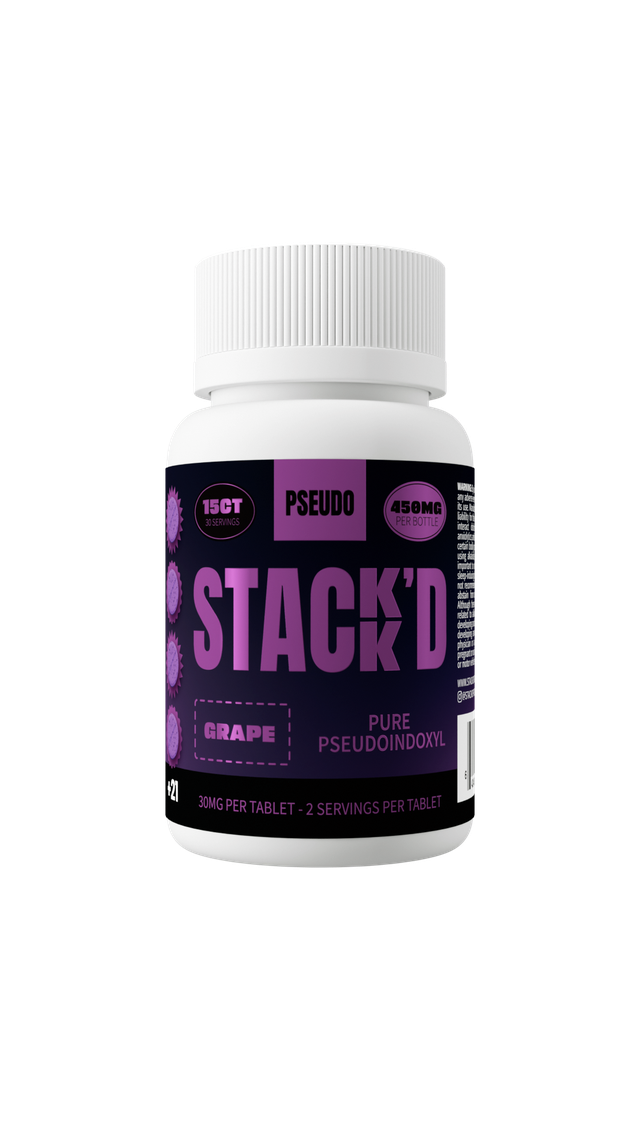 Stack'd Pseudo 450mg 15ct