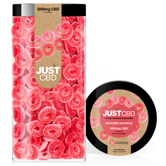 JUST CBD | Hemp Infused Gummies - 3000mg