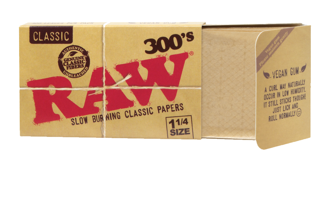 RAW | Classic Creaseless 1 ¼ - 300's