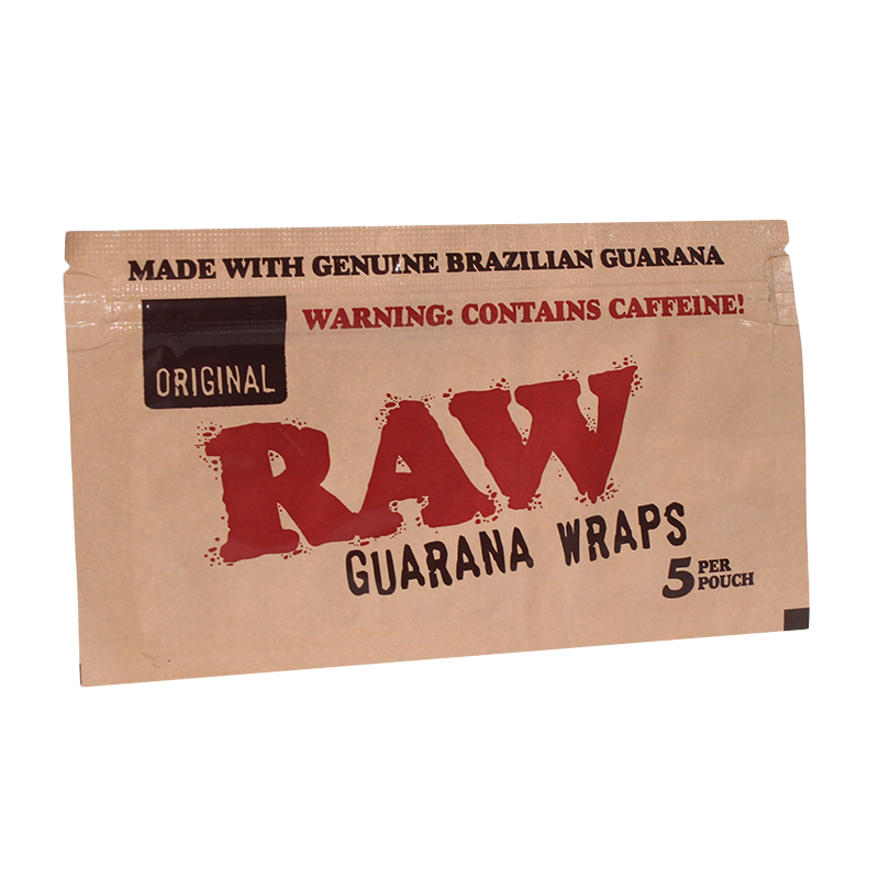 Raw | Guarana Wraps 5 pack