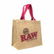 RAW Backpacks - Burlap Tote