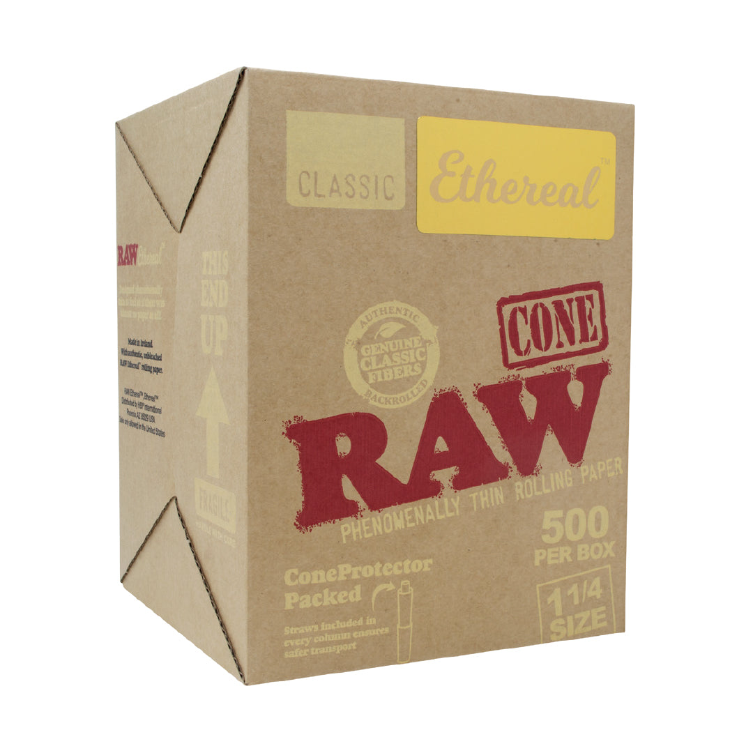 RAW | Ethereal Cones - 1 1/4 (500 Pack)