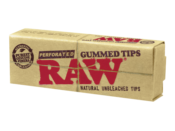 Raw | Gummed Tips