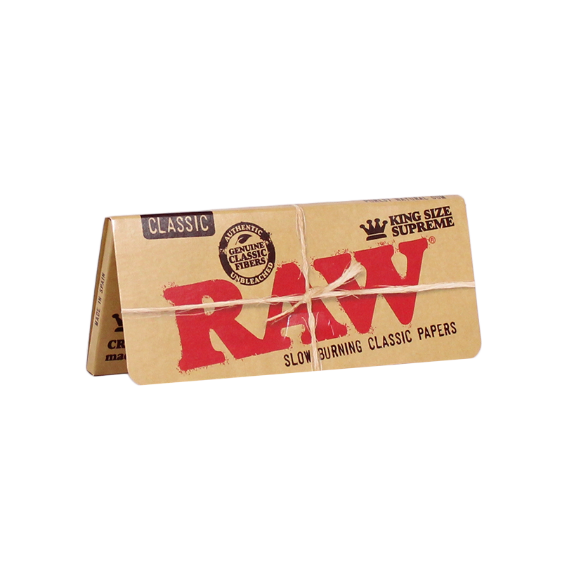 Raw | King Size Supreme - Creaseless Papers