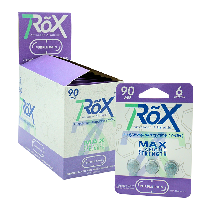 7ROX Advanced 7-OH 90MG Tablet's