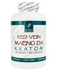 Whole Herbs | Red Vein Maeng Da Kratom