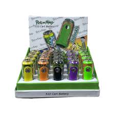 Rick and Morty 510 thread Batteries