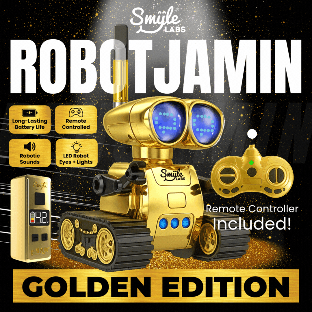 Robotjamin Cart Battery + Remote Controller by Smyle Labs (Limited Edition 1/500 units )