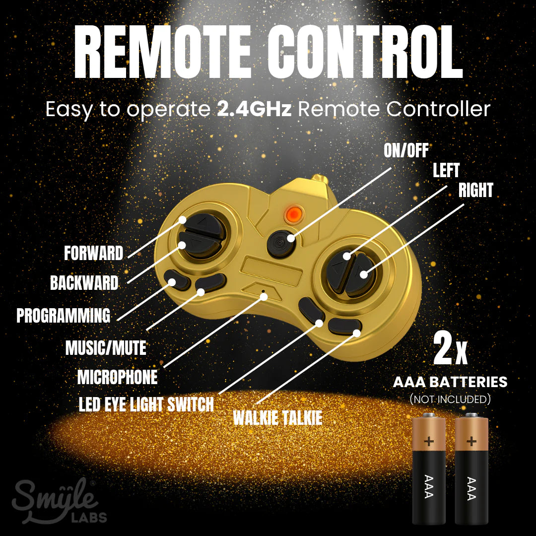 Robotjamin Cart Battery + Remote Controller by Smyle Labs (Limited Edition 1/500 units )