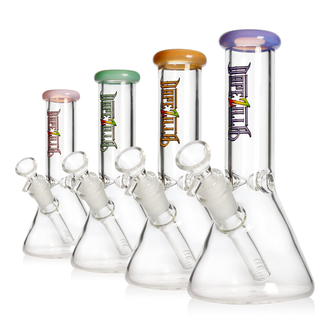 DopeZilla 8” Beaker Bong