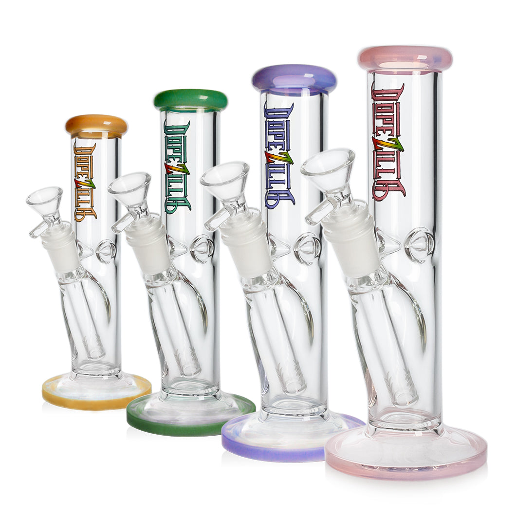 DopeZilla 10" Straight Tube Bong