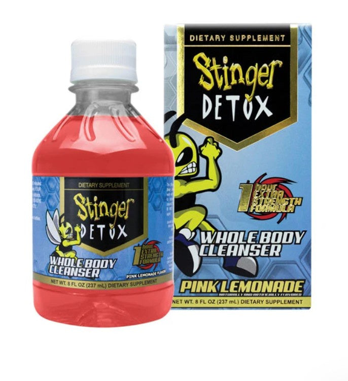 Stinger 1hr Whole Body Detox | Pink Lemonade | 8oz