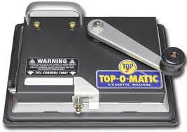 Top-O-Matic Cigarette Machine