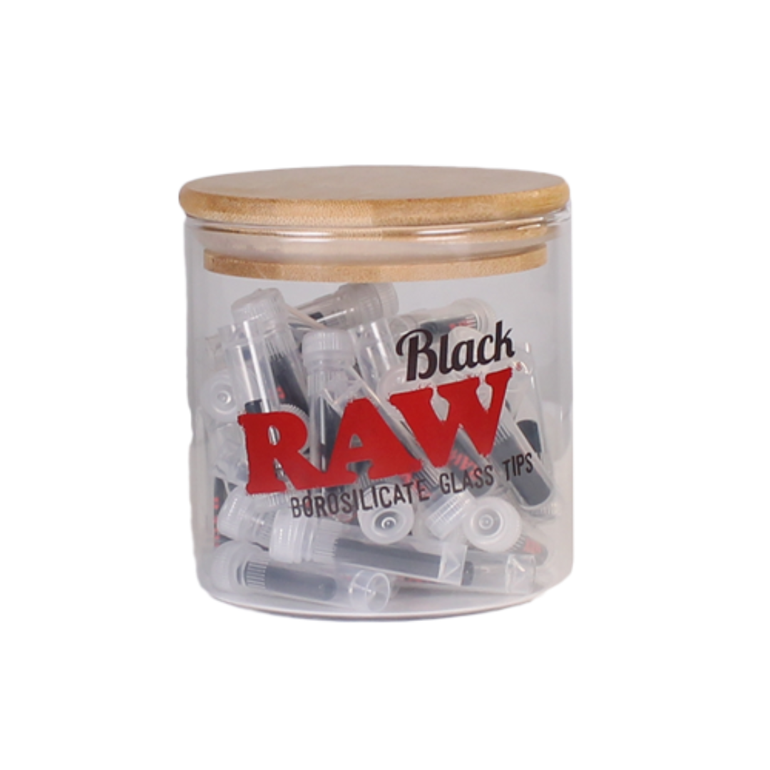 Raw Borosilicate Glass Tips