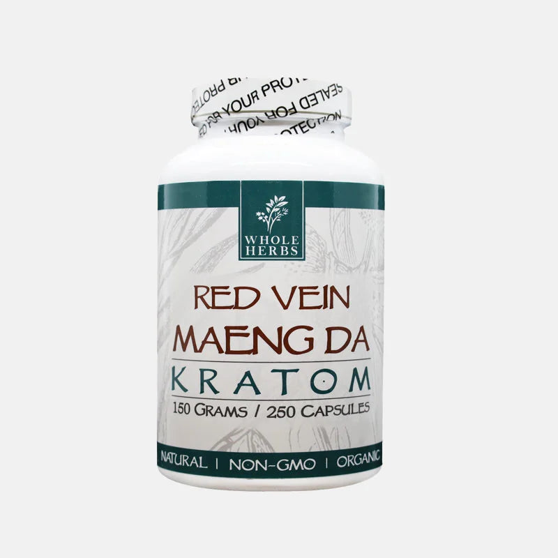 Whole Herbs | Kratom Capsules