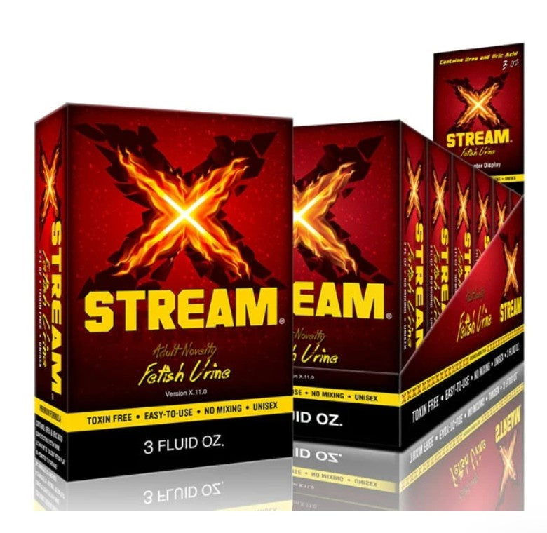 XStream Fetish Urine Kit | 3oz | 6pk Box