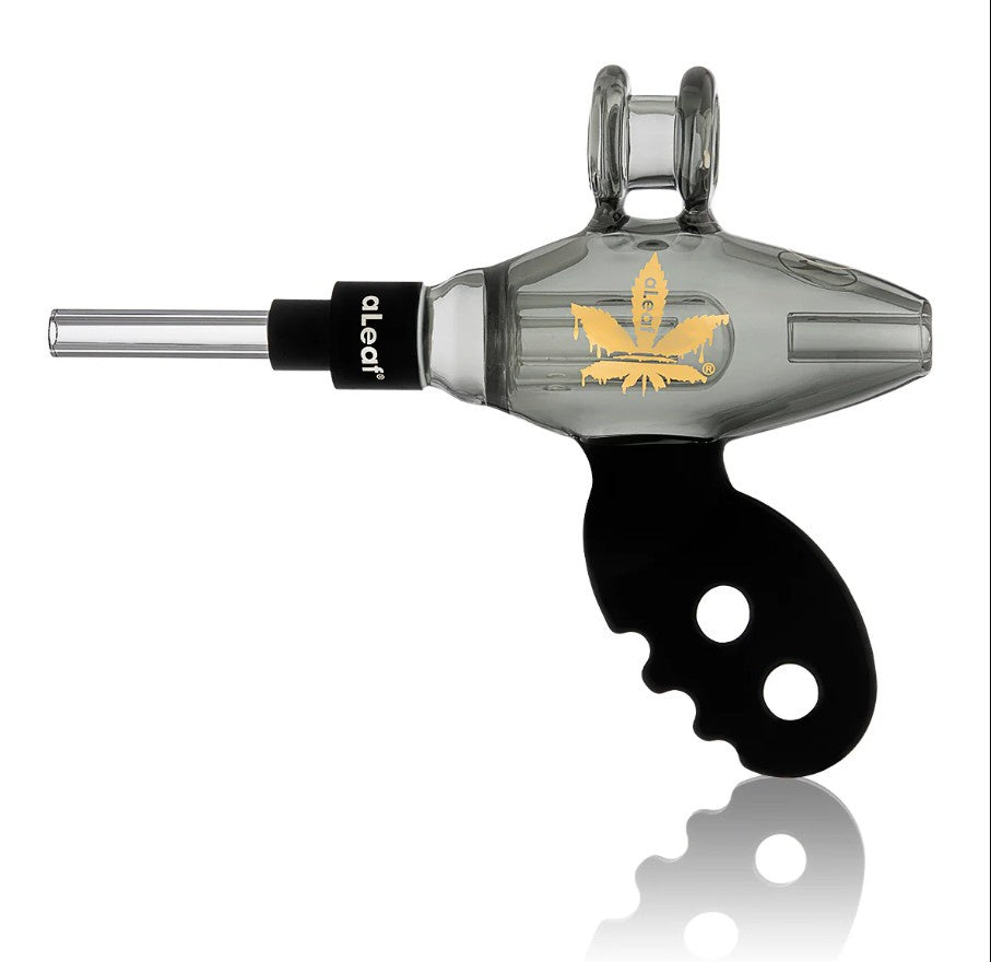 aLeaf x Nectar Collector Noisy Cricket Ray Gun Glass Dab Straw | 5.75"