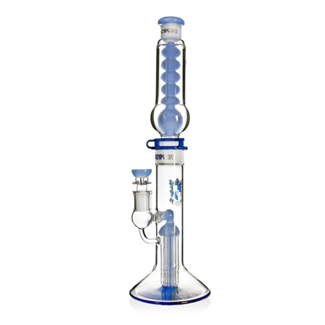 PhoenixStar | 16" Freezable Glycerin Beaker Glass Bong with 8-arm Tree Perc