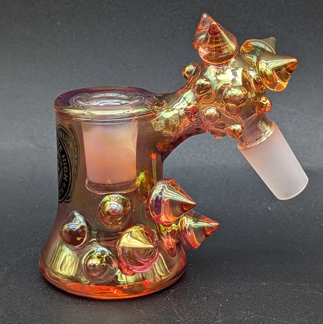 Cheech | Fumed Spikes ash catcher