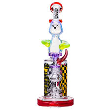 Cheech Glass 12" Ted up